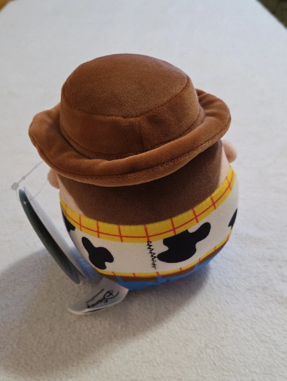 NWT SQUISHMALLOWS DISNEY PIXAR TOY STORY WOODY STUFFED PLUSH TOY - Picture 2 of 5